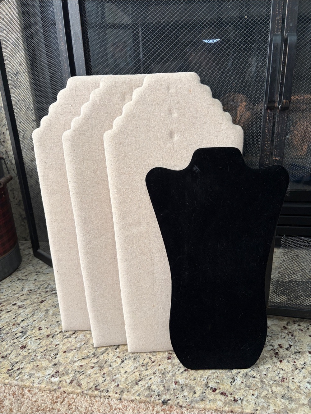 Set of 4 Necklace Displays